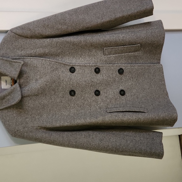 Grey Peacoat - Picture 5 of 9